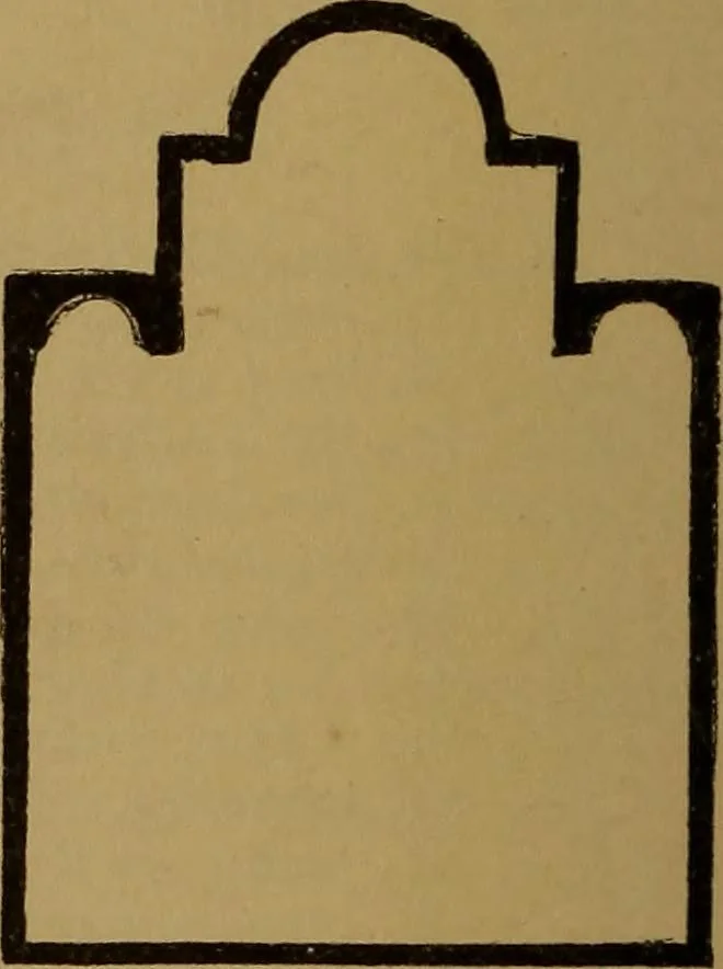 An illustration from Cathedrals and churches of the Rhine, 1905, leaf 429