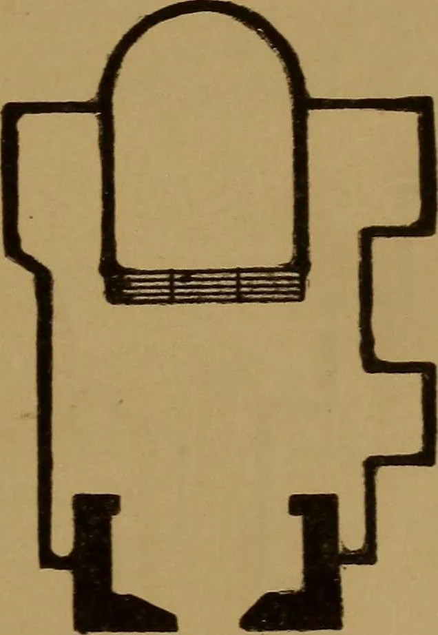 An illustration from Cathedrals and churches of the Rhine, 1905, leaf 430