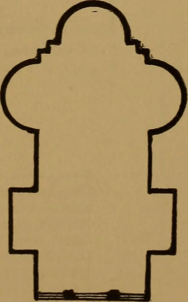 An illustration from Cathedrals and churches of the Rhine, 1905, leaf 430
