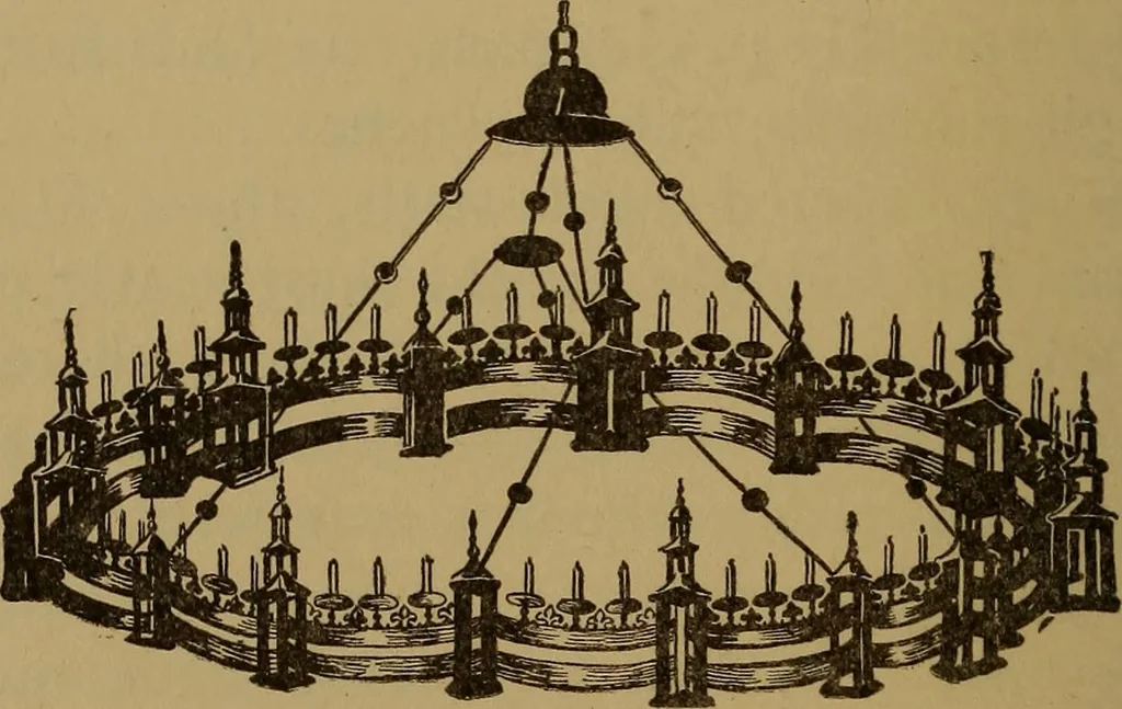 An illustration from Cathedrals and churches of the Rhine, 1905, leaf 95
