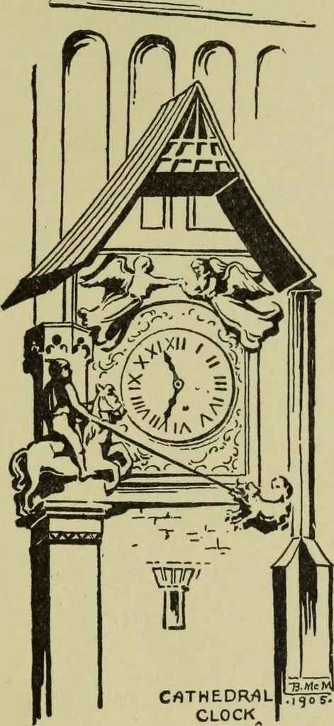 An illustration from The cathedrals and churches of the Rhine, 1906, leaf 112