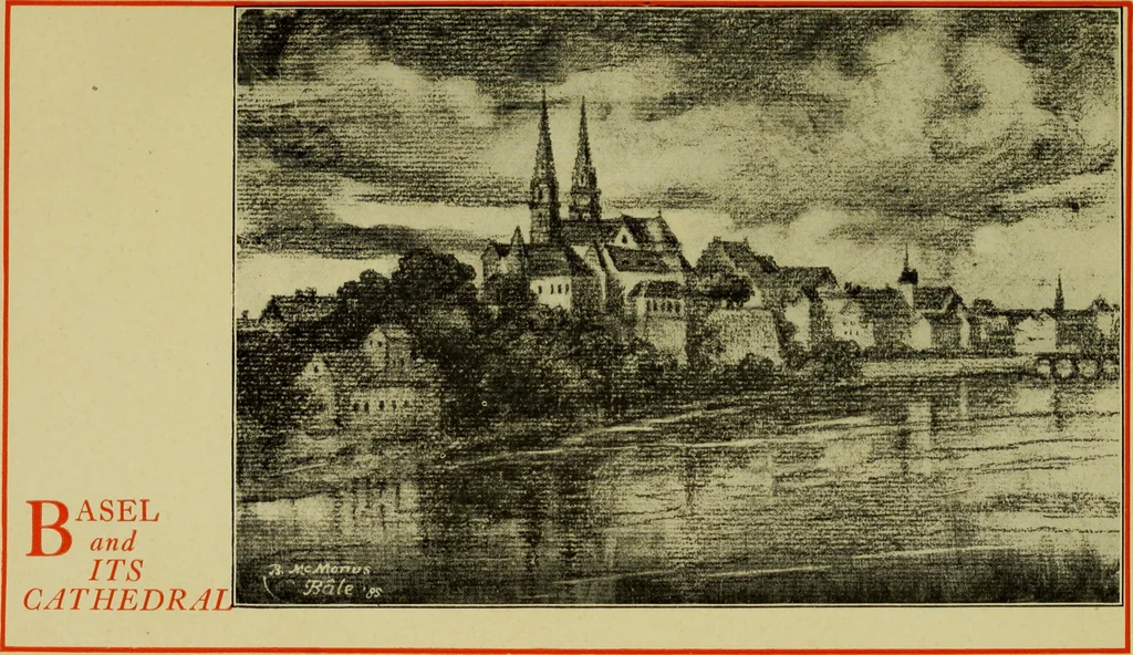 An illustration from The cathedrals and churches of the Rhine, 1906, leaf 114