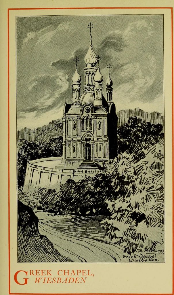 An illustration from The cathedrals and churches of the Rhine, 1906, leaf 174