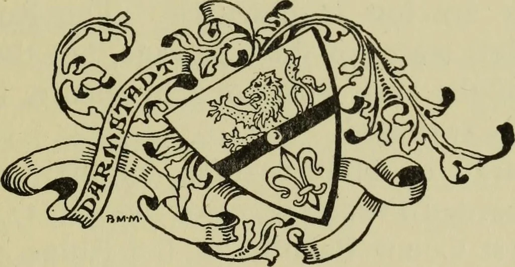 An illustration from The cathedrals and churches of the Rhine, 1906, leaf 176