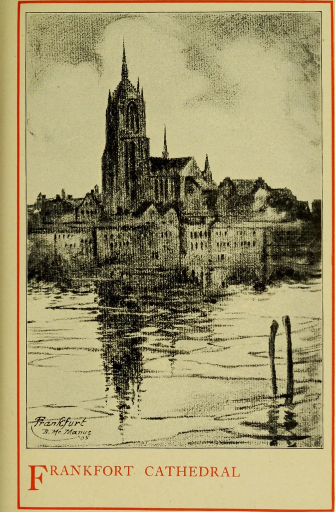 An illustration from The cathedrals and churches of the Rhine, 1906, leaf 194