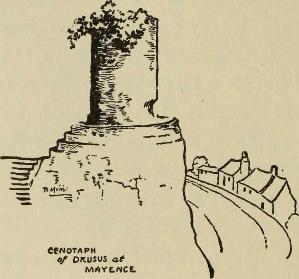 An illustration from The cathedrals and churches of the Rhine, 1906, leaf 201