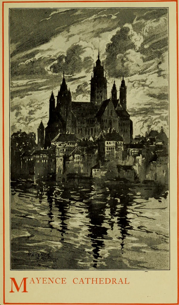 An illustration from The cathedrals and churches of the Rhine, 1906, leaf 206