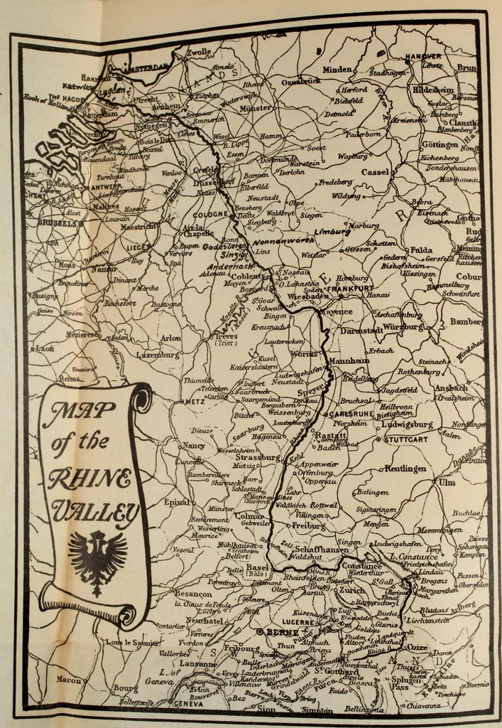 An illustration from The cathedrals and churches of the Rhine, 1906, leaf 21