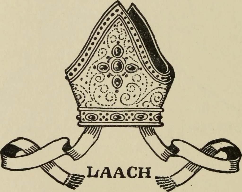 An illustration from The cathedrals and churches of the Rhine, 1906, leaf 245