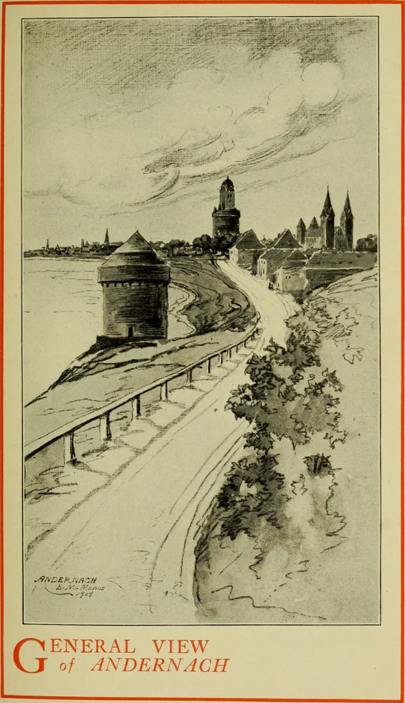 An illustration from The cathedrals and churches of the Rhine, 1906, leaf 248