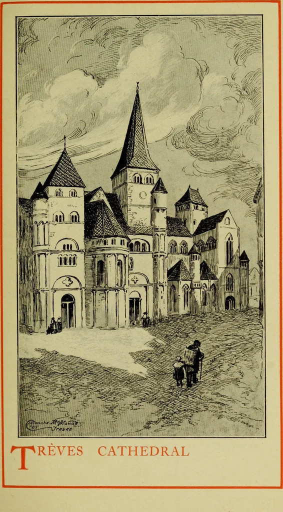 An illustration from The cathedrals and churches of the Rhine, 1906, leaf 264