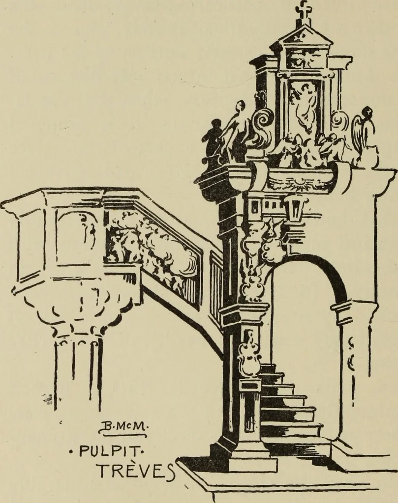 An illustration from The cathedrals and churches of the Rhine, 1906, leaf 267