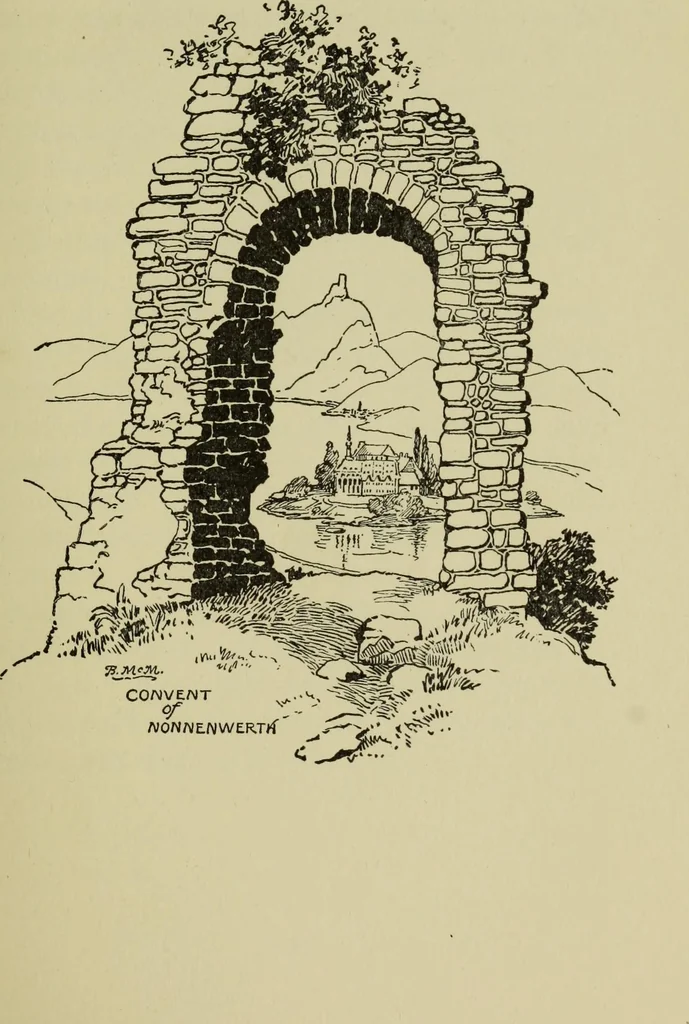 An illustration from The cathedrals and churches of the Rhine, 1906, leaf 282