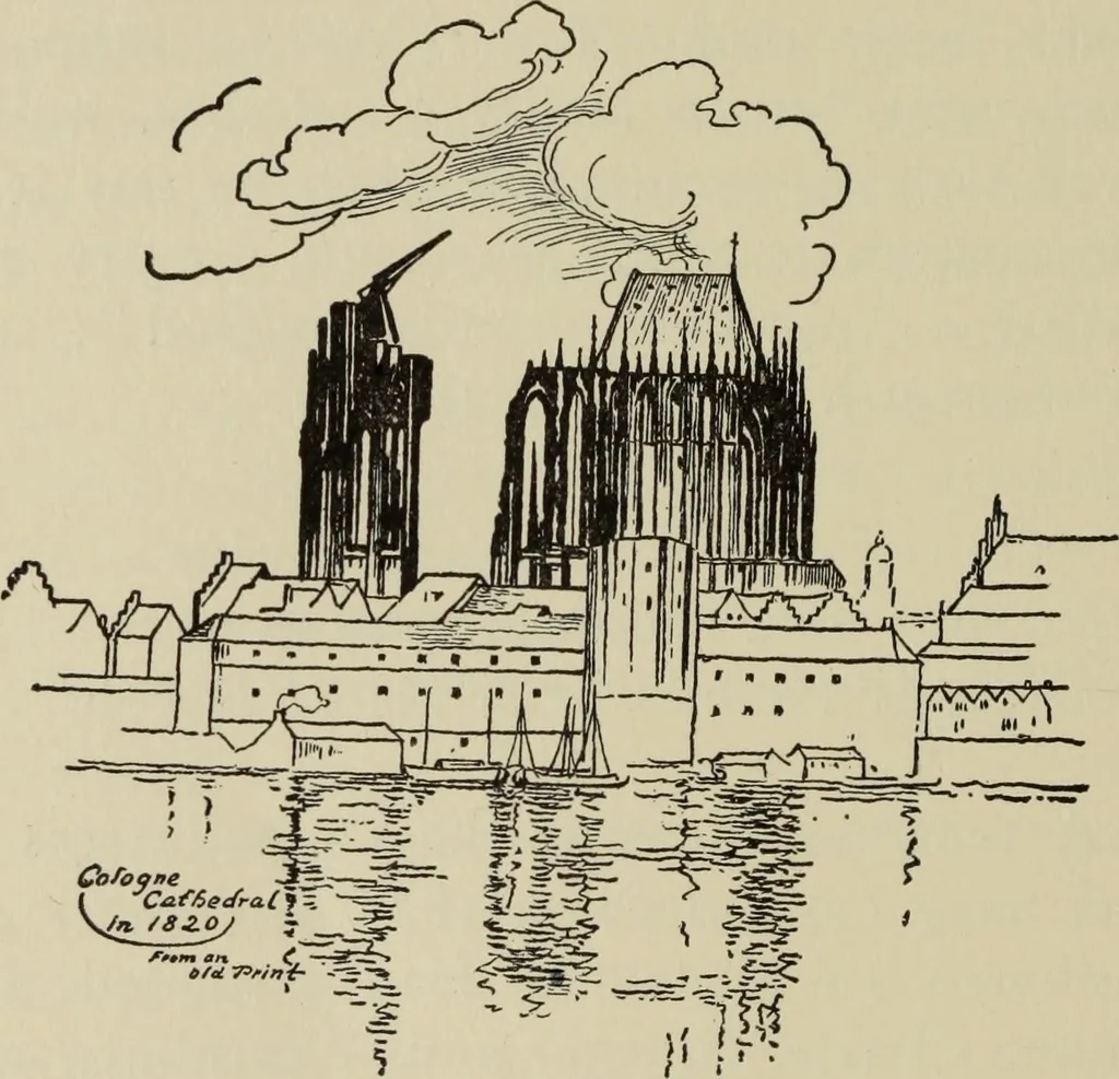 An illustration from The cathedrals and churches of the Rhine, 1906, leaf 309