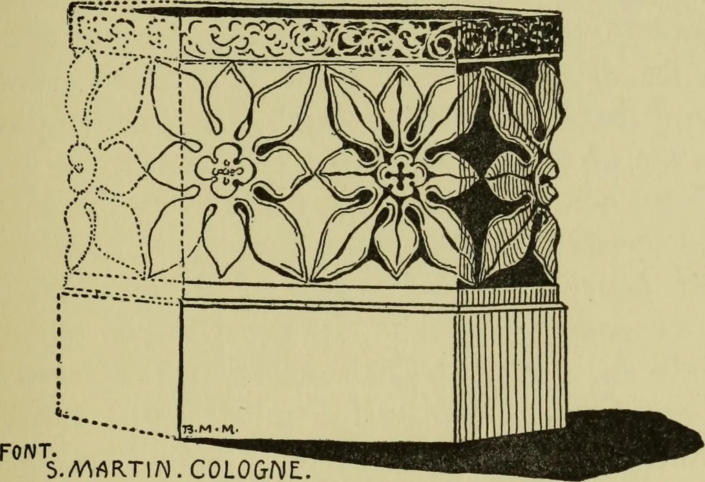 An illustration from The cathedrals and churches of the Rhine, 1906, leaf 322