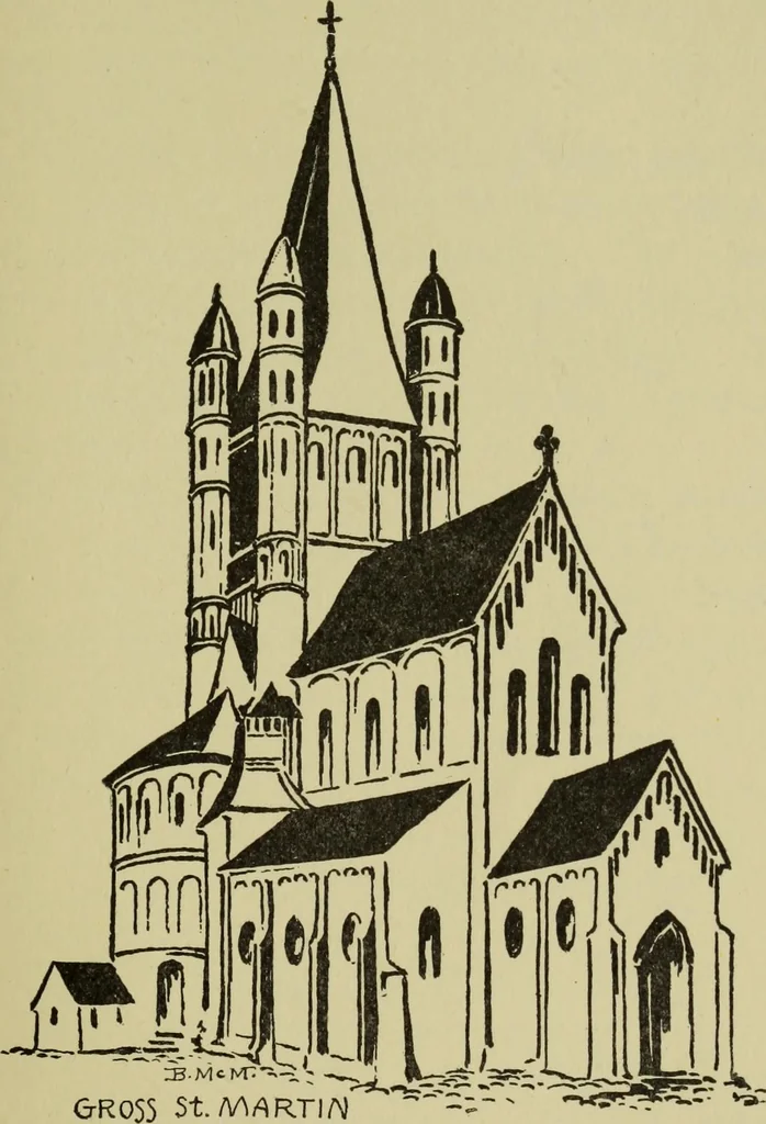 An illustration from The cathedrals and churches of the Rhine, 1906, leaf 324