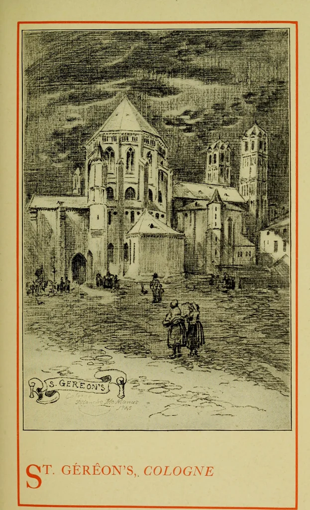 An illustration from The cathedrals and churches of the Rhine, 1906, leaf 328