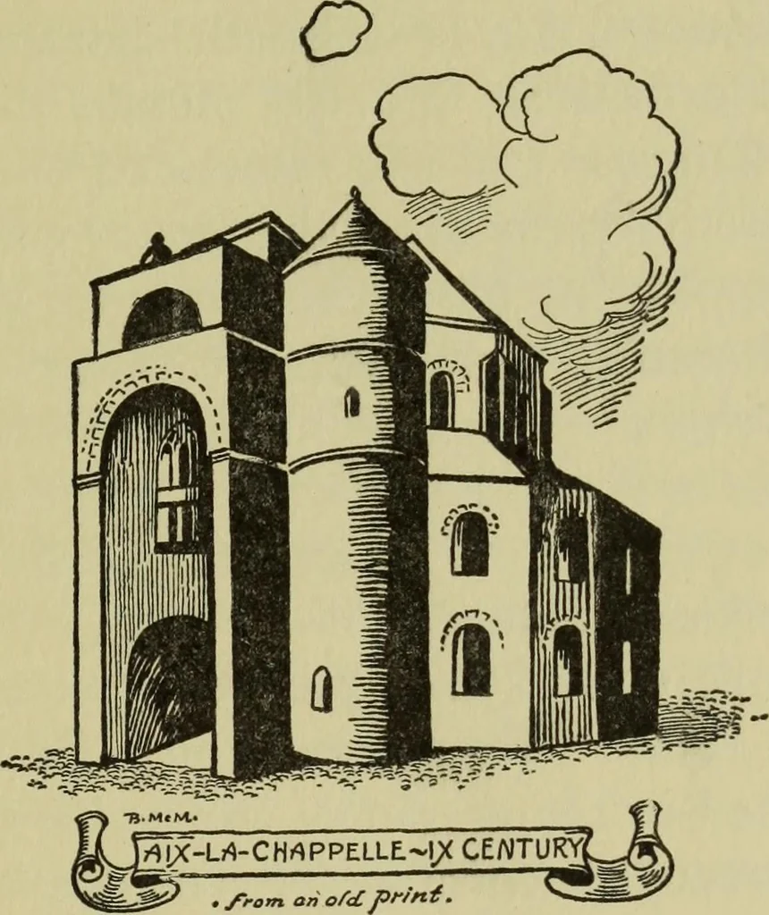 An illustration from The cathedrals and churches of the Rhine, 1906, leaf 340