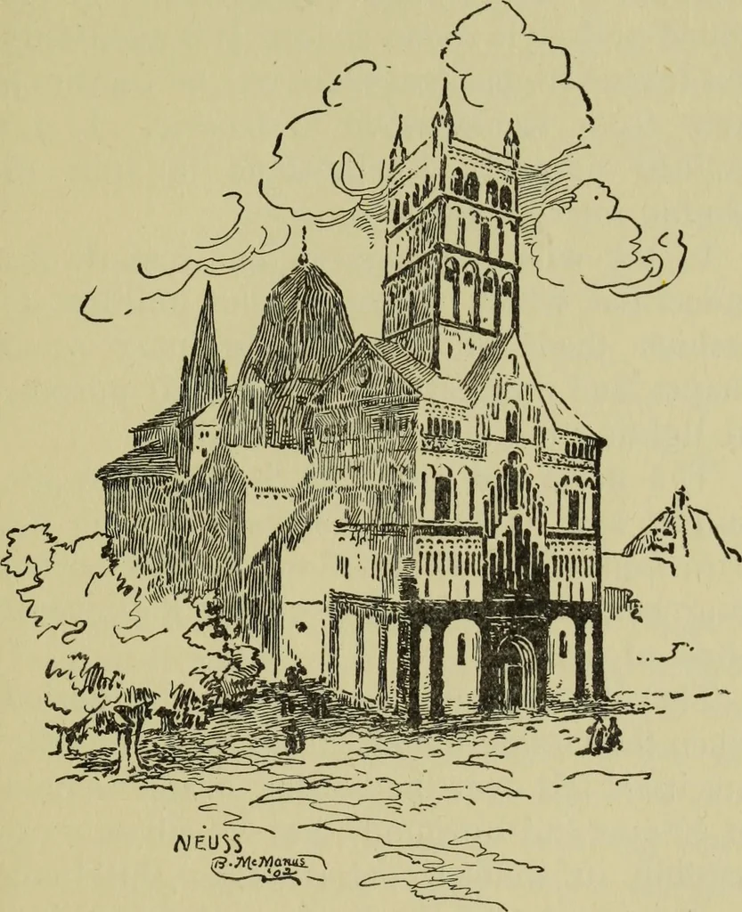 An illustration from The cathedrals and churches of the Rhine, 1906, leaf 370