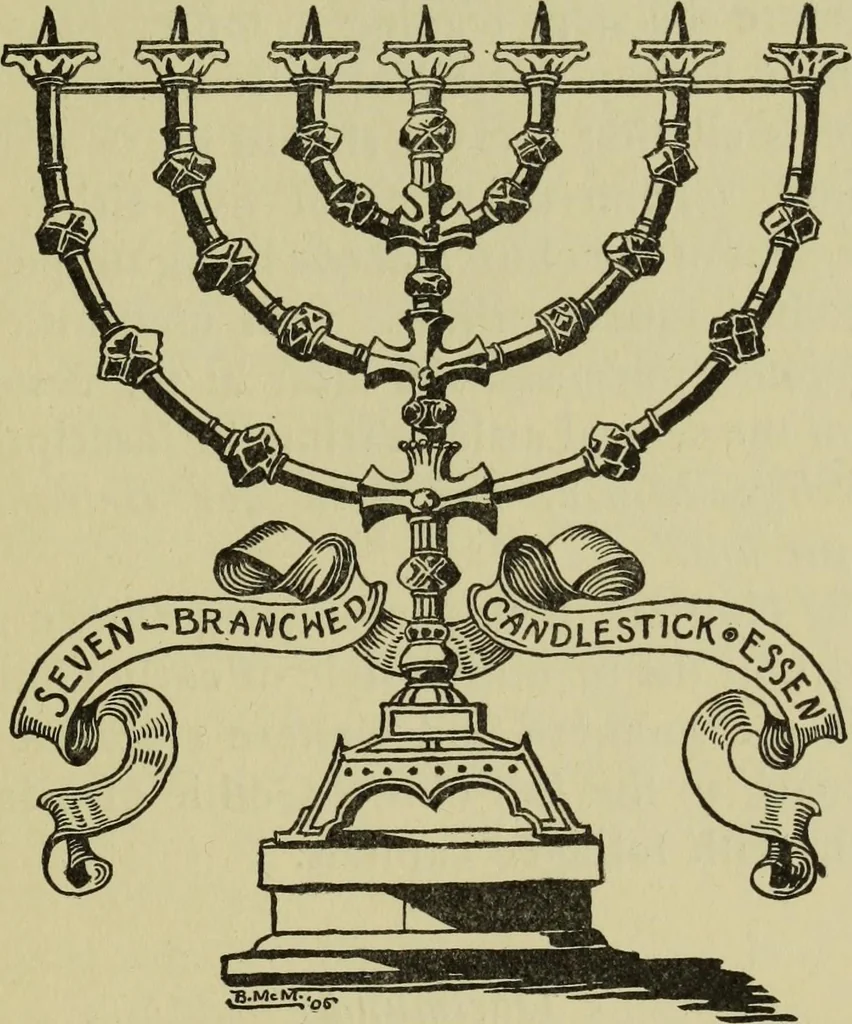 An illustration from The cathedrals and churches of the Rhine, 1906, leaf 384