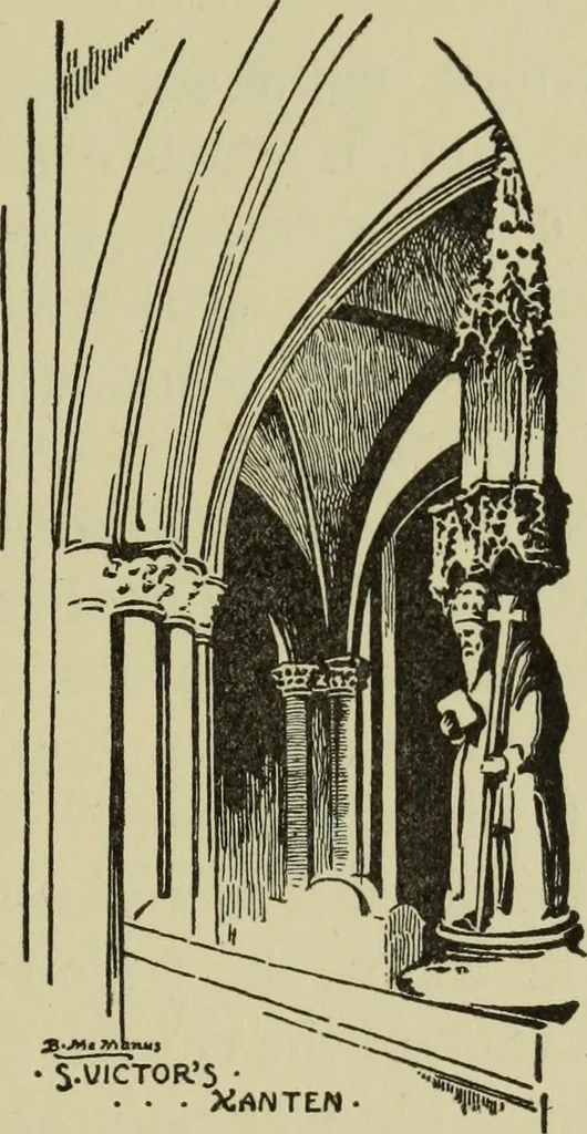 An illustration from The cathedrals and churches of the Rhine, 1906, leaf 392