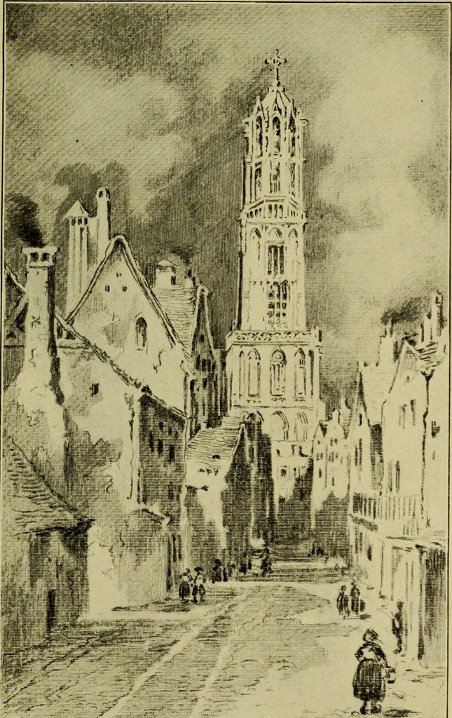 An illustration from The cathedrals and churches of the Rhine, 1906, leaf 406