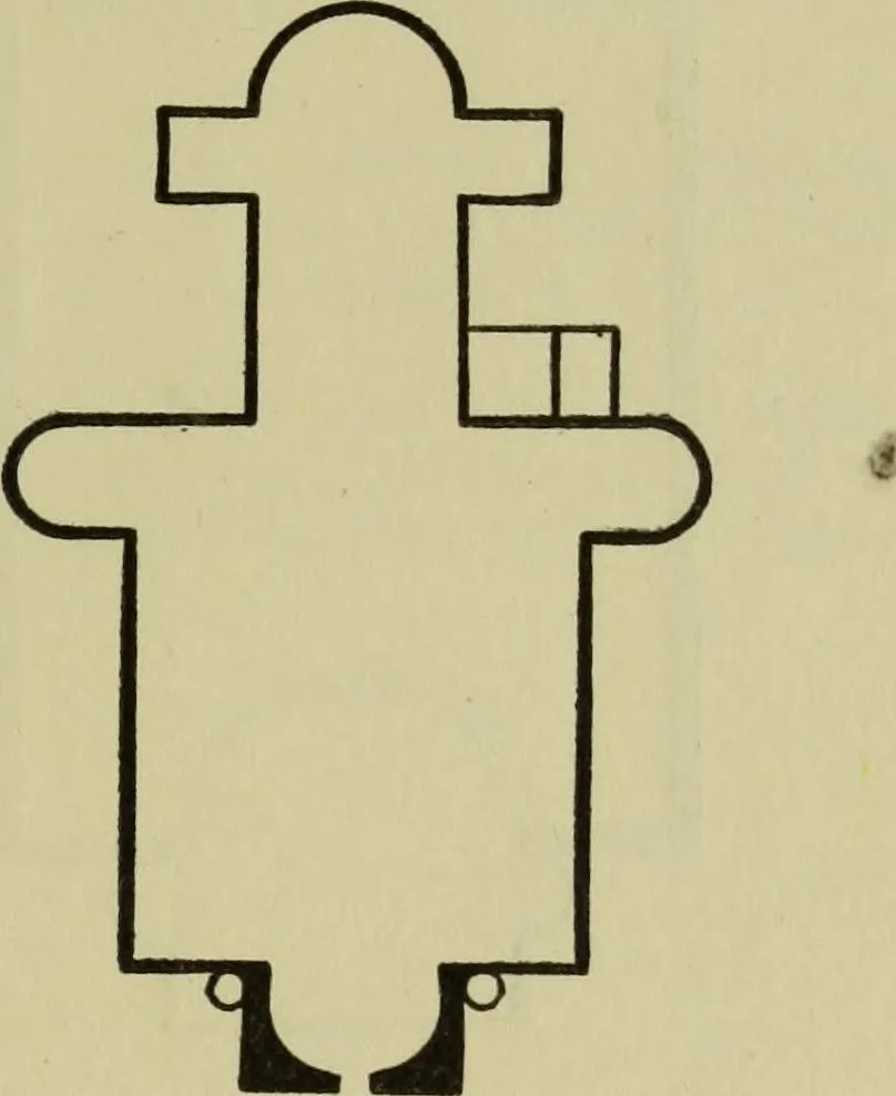 An illustration from The cathedrals and churches of the Rhine, 1906, leaf 416