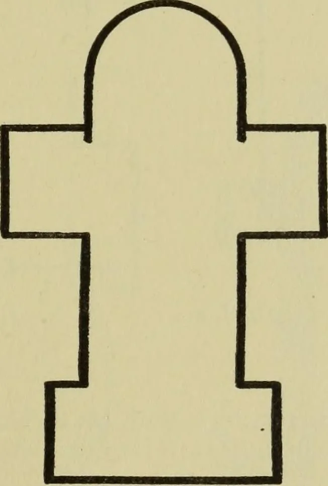 An illustration from The cathedrals and churches of the Rhine, 1906, leaf 418