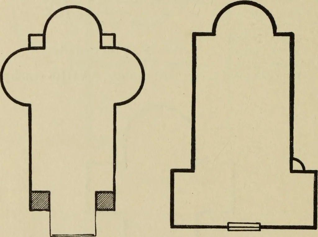 An illustration from The cathedrals and churches of the Rhine, 1906, leaf 419