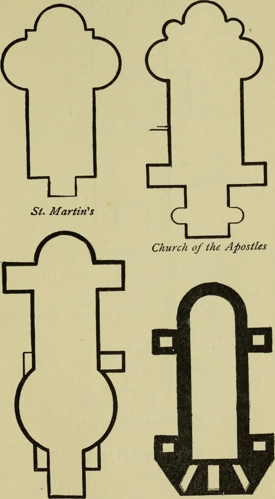 An illustration from The cathedrals and churches of the Rhine, 1906, leaf 420