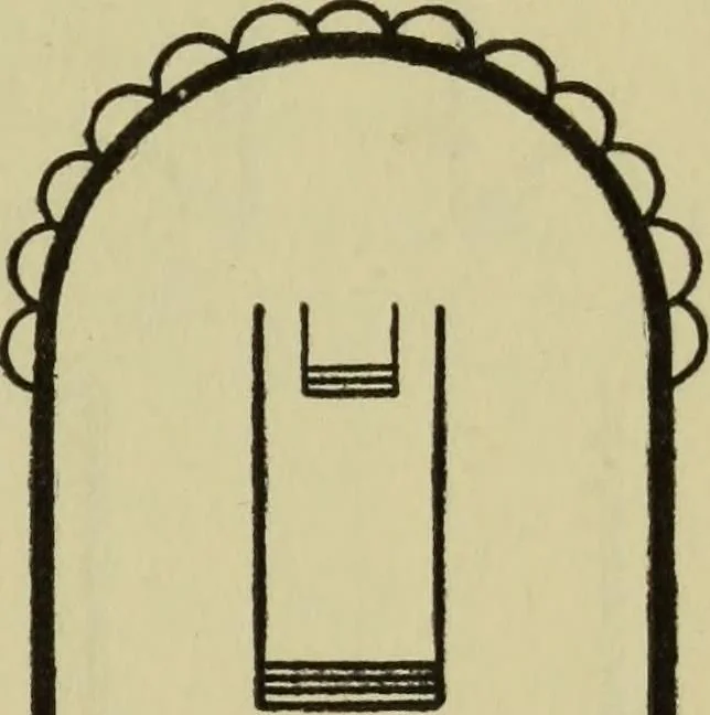An illustration from The cathedrals and churches of the Rhine, 1906, leaf 422