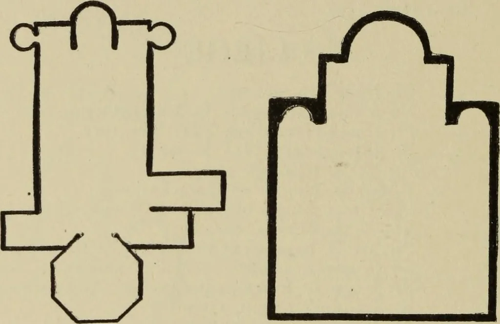 An illustration from The cathedrals and churches of the Rhine, 1906, leaf 425