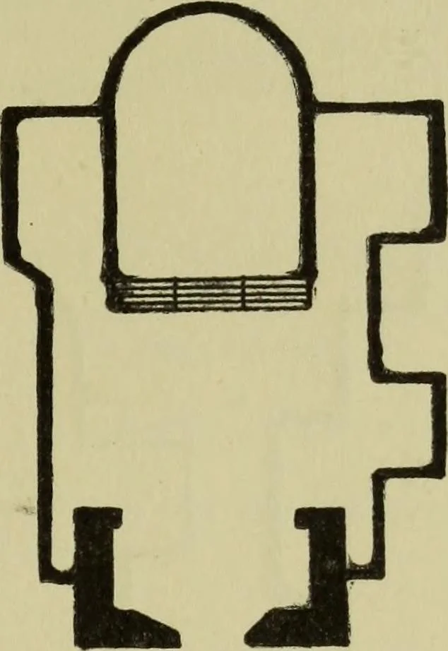 An illustration from The cathedrals and churches of the Rhine, 1906, leaf 426