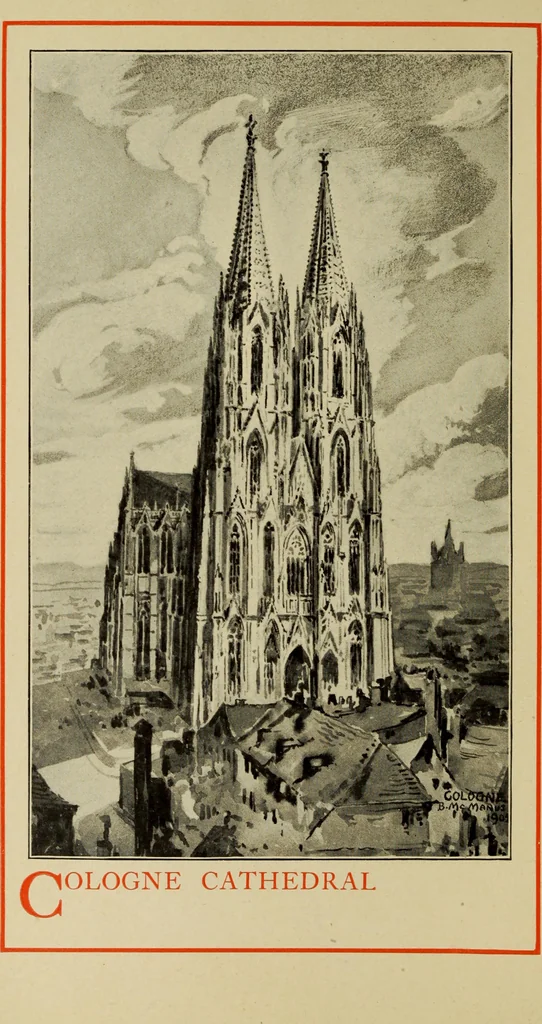 An illustration from The cathedrals and churches of the Rhine, 1906, leaf 7