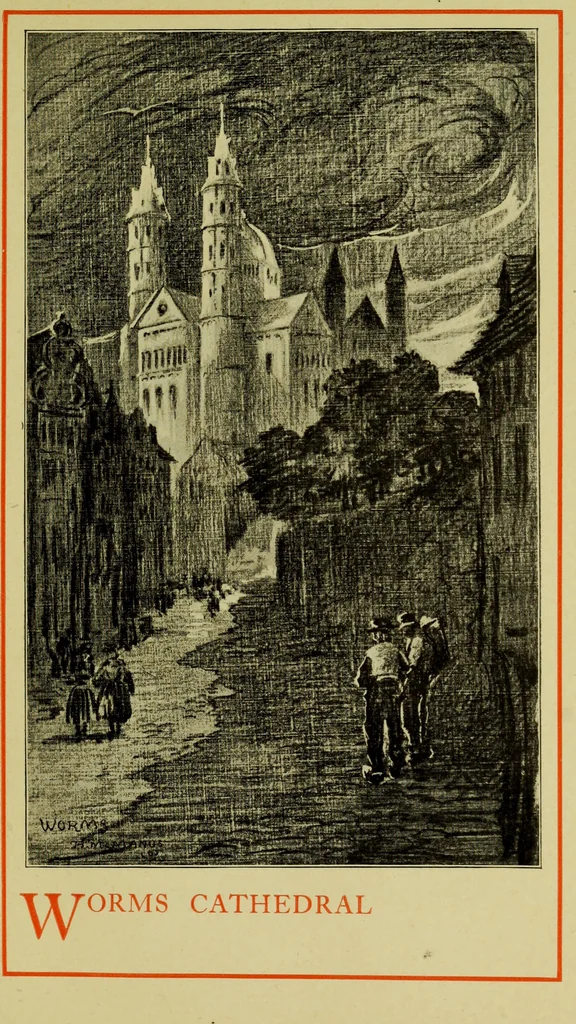 An illustration from The cathedrals and churches of the Rhine, 1906, leaf 86