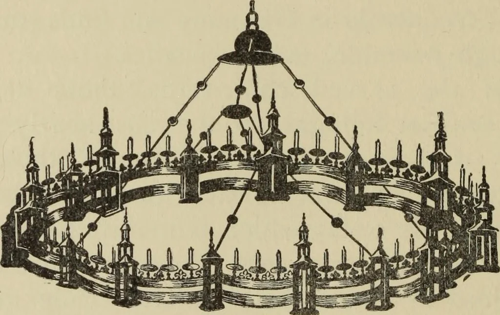An illustration from The cathedrals and churches of the Rhine, 1906, leaf 91