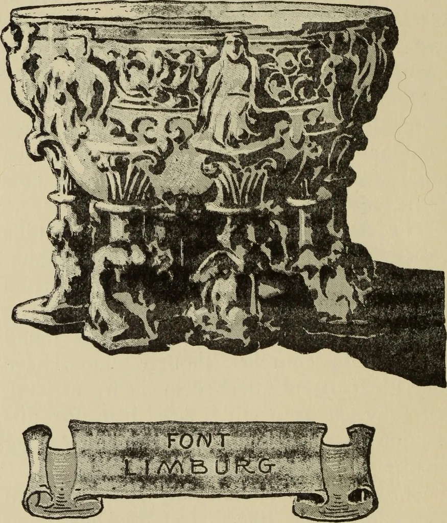 An illustration from The cathedrals and churches of the Rhine, 1906, leaf 93