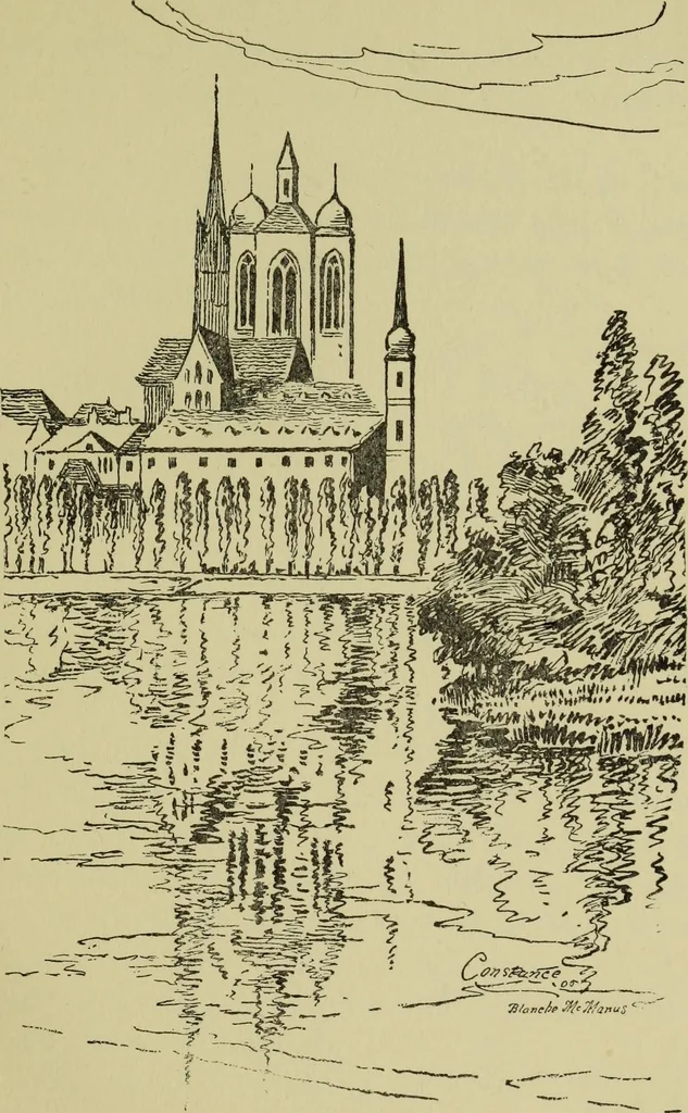 An illustration from The cathedrals and churches of the Rhine, 1906, leaf 96