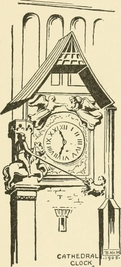 An illustration from The cathedrals and churches of the Rhine, 1906, leaf 110