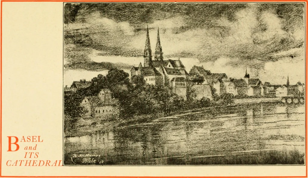 An illustration from The cathedrals and churches of the Rhine, 1906, leaf 112