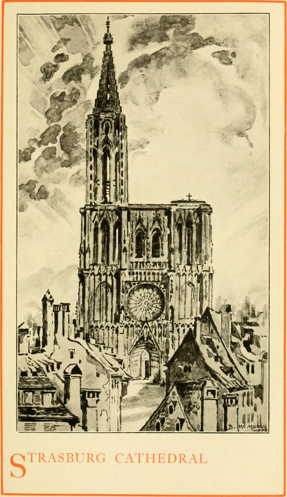An illustration from The cathedrals and churches of the Rhine, 1906, leaf 132