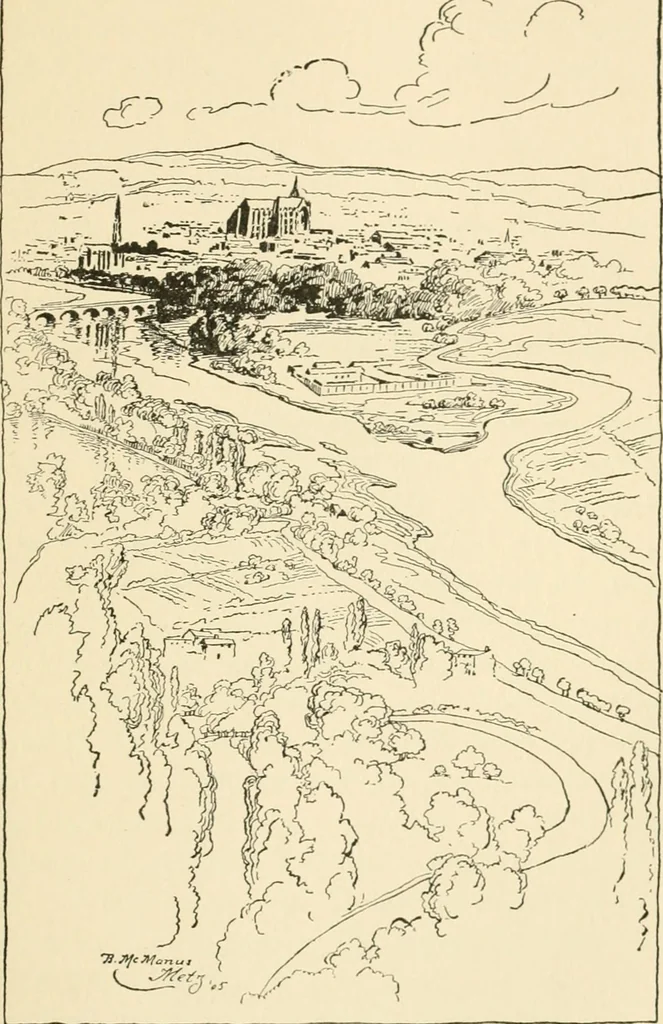 An illustration from The cathedrals and churches of the Rhine, 1906, leaf 146