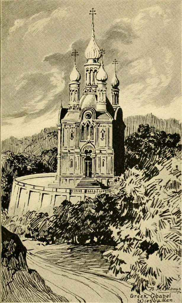An illustration from The cathedrals and churches of the Rhine, 1906, leaf 172