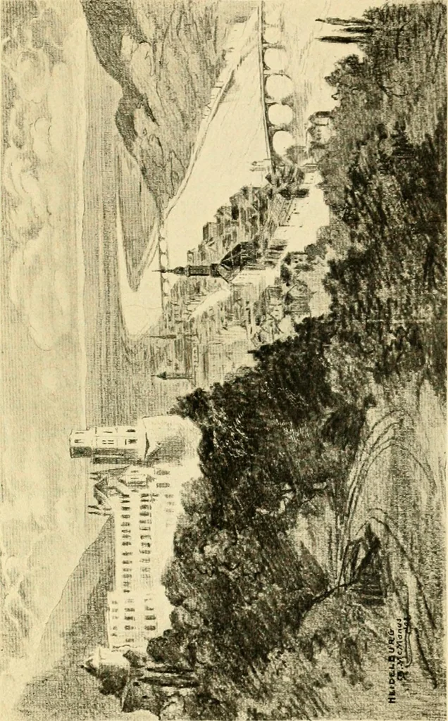An illustration from The cathedrals and churches of the Rhine, 1906, leaf 180