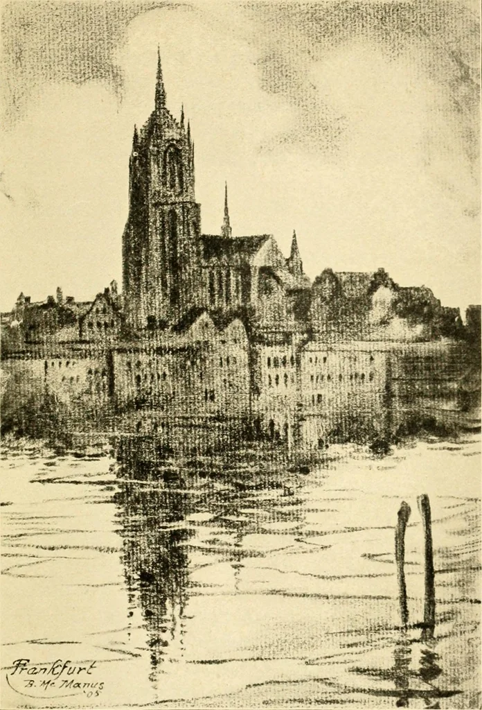 An illustration from The cathedrals and churches of the Rhine, 1906, leaf 192