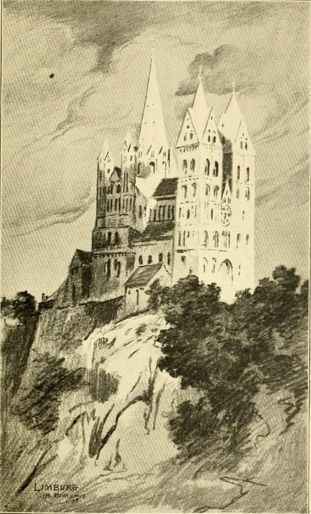 An illustration from The cathedrals and churches of the Rhine, 1906, leaf 222