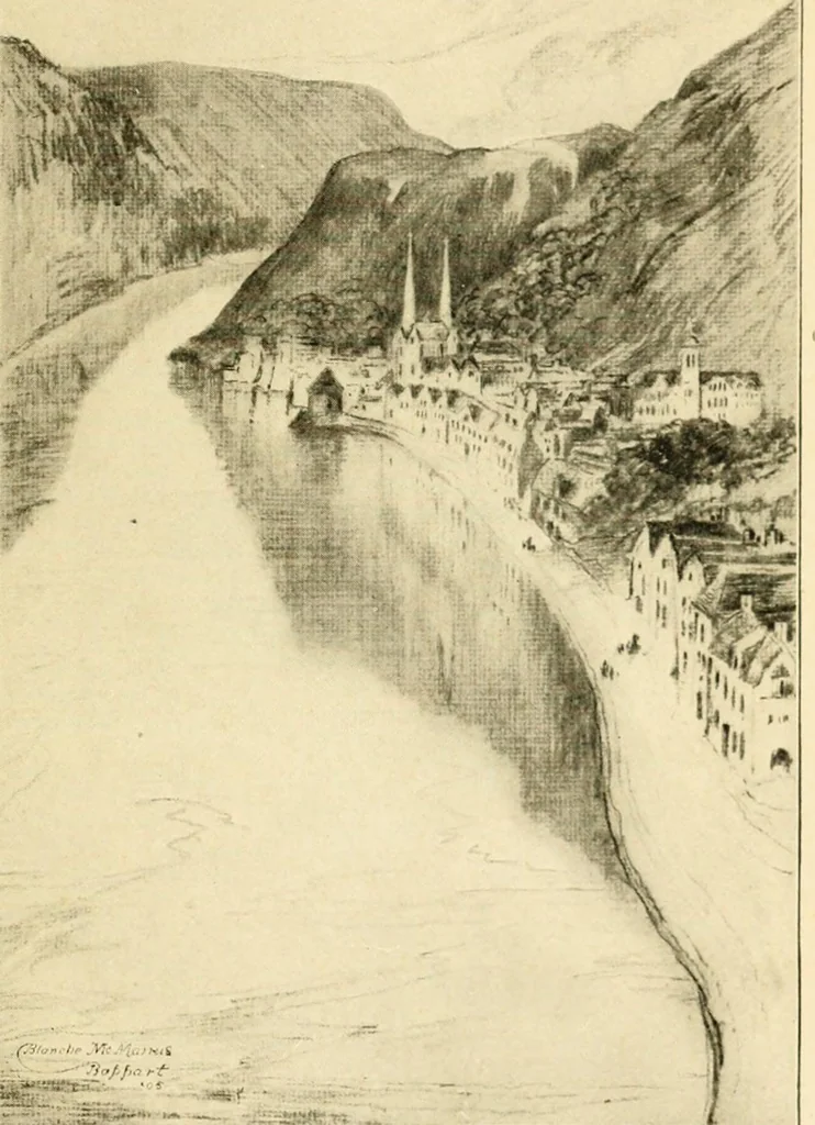 An illustration from The cathedrals and churches of the Rhine, 1906, leaf 236