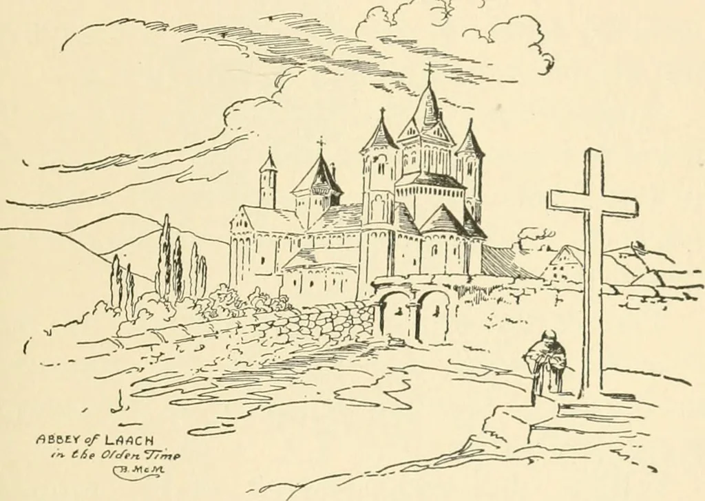 An illustration from The cathedrals and churches of the Rhine, 1906, leaf 240