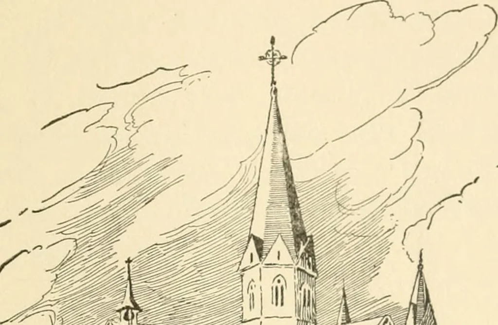 An illustration from The cathedrals and churches of the Rhine, 1906, leaf 252