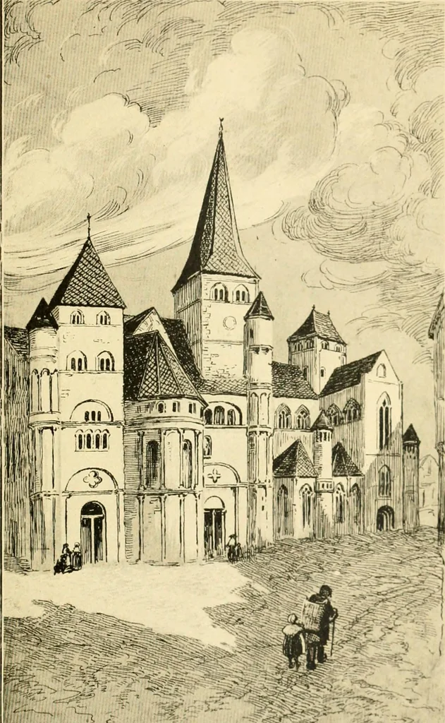 An illustration from The cathedrals and churches of the Rhine, 1906, leaf 262